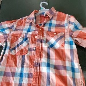 Az Jean Co. Button up.